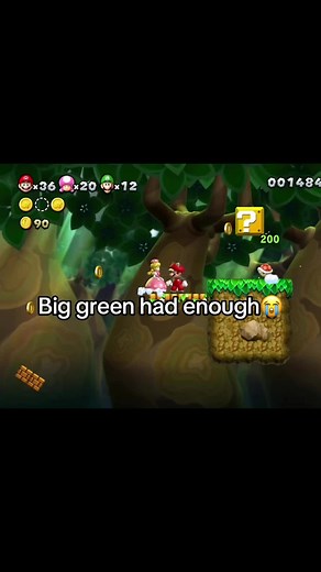 WHAT is toadette looking at😭✌️#fyp #mario #funny #viral | Mario