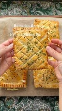 Fajita Chicken Pasties 🌶️