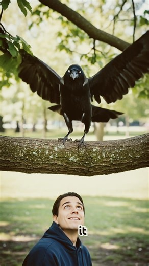 Crows are problem solvers 🤔