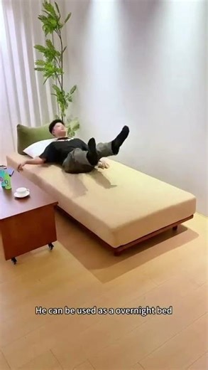 Sofa with Built-In Table?! 😳 Living Room Upgrade