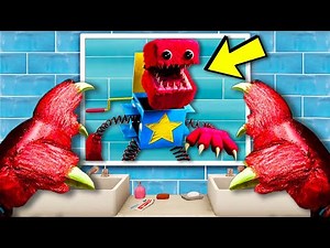 I Became BOXY BOO From Poppy Playtime Chapter 3 for 24 HOURS!!