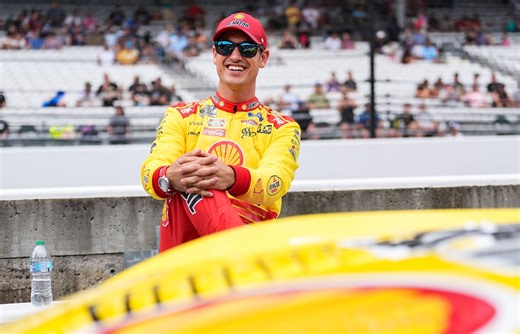 Joey Logano reveals his 5 favorite cars from his jaw-dropping collection