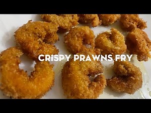 Crispy Prawns Fry Recipe/How to make Prawns Fry/Shirley’s Kitchen