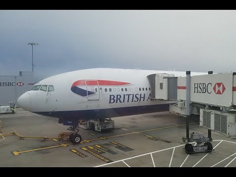 British Airways Boeing 777-300ER New York (JFK) - London (LHR) Full Flight | Business