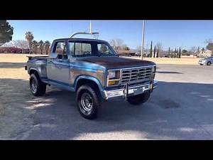 1982 Ford F-150 - SOLD!