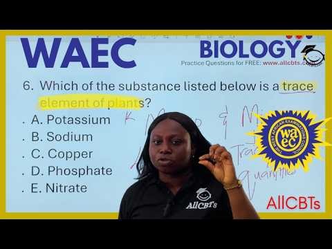 40 Expected WAEC 2026 BIOLOGY Questions & Solutions (Part 4B)