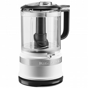 KitchenAid 5 Cup Food Chopper, Matte White, KFC0516