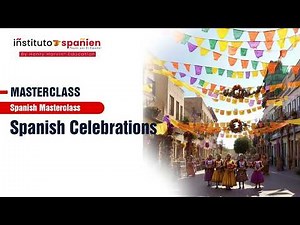 Discover Spanish Festivals & Traditions 🇪🇸 | Instituto Spanien | Spanish Language School