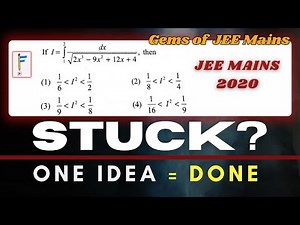 This Definite Integral Looks Impossible… Until You See This | JEE Mains 2020