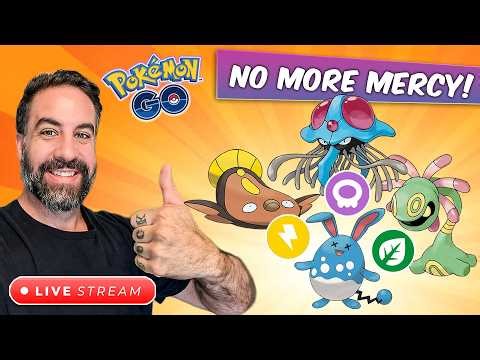 My Team Has One Purpose... DESTROY AZUMARILL!!! Pokémon GO PvP