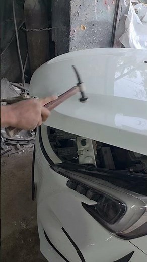 Extreme Front Bumper Cover Pull Repair After Heavy Crash 😳 Like New Again!