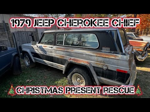 1979 Jeep Cherokee Chief S Wide Track - Can I get it running and driving in time for Christmas?🎄