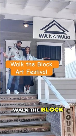 Walk the Block Art Festival Seattle 2025 | Black Art, Culture & Community