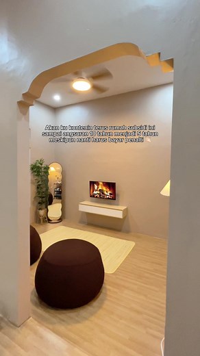 Renovasi Livingroom Rumah Subsidi: Ide Ruang TV Hemat & Praktis