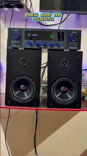 Dolby Dts Supported 5.1 Amplifier 🔥|2.1 Connection Audio Testing🔉🔊 |Dinesh Audio Lab📱9443474754