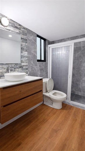 Remodelando baño usando chatGPT para escoger azulejos y mueble de baño #arquitectura #chatgpt #baño