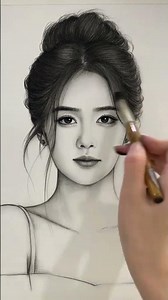 The SHOCKING Truth About Portrait Drawing Techniques #drawing #girldrawing