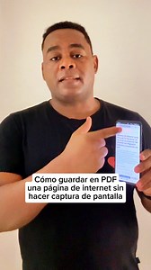 4.3K views · 66 reactions | Cómo guardar en PDF una página de internet sin hacer captura de pantalla | Jorge Luis Fince | Facebook