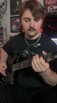 07 | Riff Series | #guitar #riffs #metal #metalcore #guitarist #breakdowns #guitarists #metalguitar