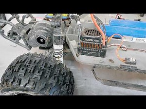 GoolRC 1/10 ESC and Brushless Motor Review. $35.13!!