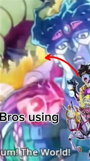 bros using star platinum the world over heaven act 4 love train