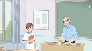 新八上Unit8 Let's Communicate! SA 2a 课本配套动画