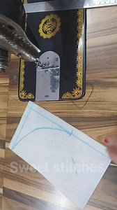 428K views · 3.1K reactions | Flat collar lagane ka tarika , कुछ टाइम पहले मैंने round collar का एक ड्राफ्ट बनाकर डाला था, यह कॉलर उस ड्राफ्ट वाले तरीके से लगेगी , जरूर देखना ! Round collar cutting and stitching tutorial #trending #designer #trendingpost #viralvideo #faishion #roundcollar #viralpost @topfans | Sweet Stitches | Facebook