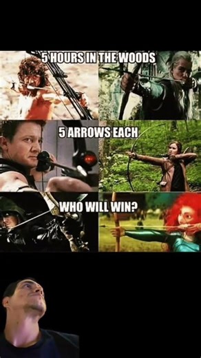 Legolas all day! #archer #whowouldwin #legolas