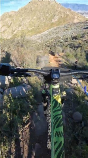 More crashing than riding in dh practice #mtb #sendit #socalmtb #crash #mtbcrash #downhill #rider