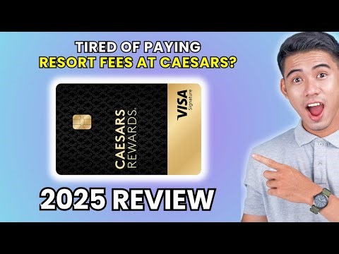Caesars Rewards Credit Card Review 2025 | Worth It or Leave It?