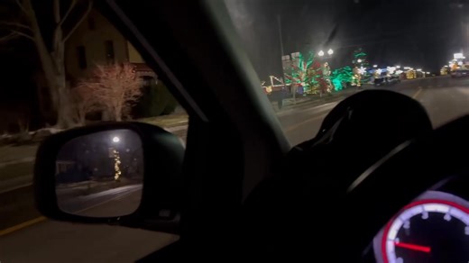 ***They really have our town square (Pinckney,Michigan) lit up for this Christmas Season*** | Michael Katon