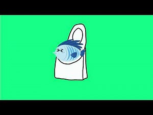 Fish Pooping animation