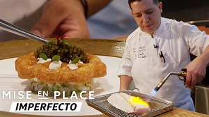 302K views · 4.9K reactions | Chef Enrique Limardo serves three menus at Michelin-starred D.C. restaurant Imperfecto: an a la carte menu, a set menu, and a chef’s table tasting menu. Each menu contains unique dishes like king crab buñuelo, kampachi, lamb terrine, and more. | Eater | Facebook