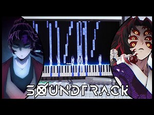 "Breath of Eclipse" Yoriichi x Kokushibo Theme - Demon Slayer Season 2 Soundtrack - 鬼滅の刃