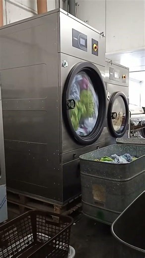 washing machines in a dry cleaner overview