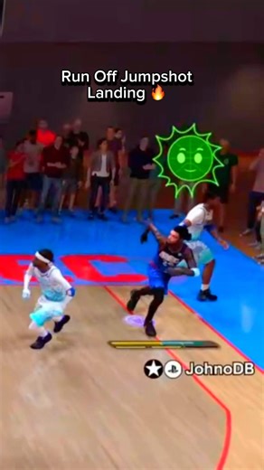 Best Jumpshot Landing😮‍💨 #shorts #nba2k26