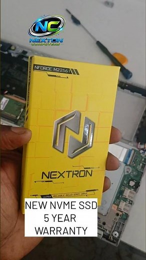 ASUS Laptop 256GB NVMe SSD upgrading & general service: