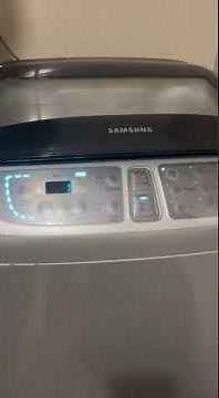 Samsung washing machine song