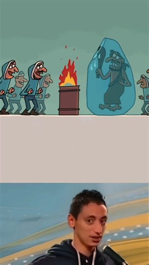 ⛏️🧔‍♂️❄️ They Discovered an Ancient Caveman — Big Mistake! waiting for end!🪨💥