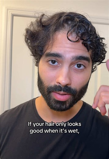 How to Fix Curls That Only Look Good When Wet