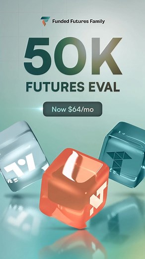 FFF is the smart way to elevate your trading career. We've reworked the structure to make getting funded easier than ever! Use code 'FFF' to unlock your deal! | Funded Futures Family