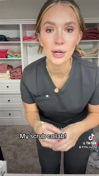 Loving my Fabletics scrubs!! Goji Red & Chai will just be available through the end of the month, and then new limited edition scrub colors will be released in February! Comment Fabletics to get my link for the scrubs sent directly to your inbox! #crna #scrubs #fabletics | Olivia Reeves