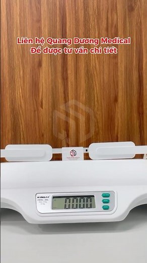 CÂN Y TẾ CÓ THƯỚC ĐO CHIỀU CAO EBSL-20L KINLEE | QDMED BÀN GIAO