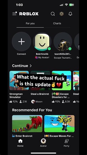 Roblox change this🥀🥀🥀