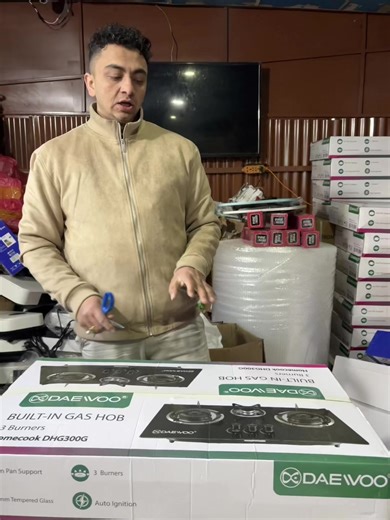 Daewoo Gas Burner Combo Offer for Kitchen Safety