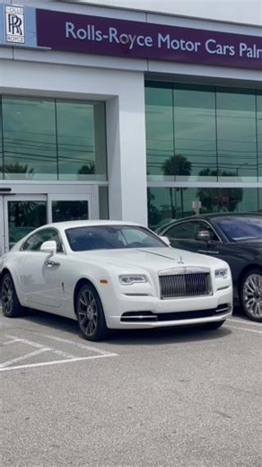 Check out the stunning 2019 Rolls-Royce Wraith! What do you love most about this luxury car? Comment below! #RollsRoyce #LuxuryCars | Braman Motorcars