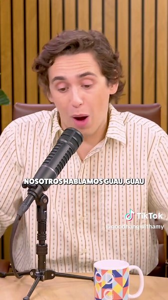 Marcello Hernandez different Spanish accents skit
