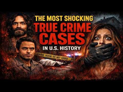 The Most Shocking True Crime Cases in U.S. History