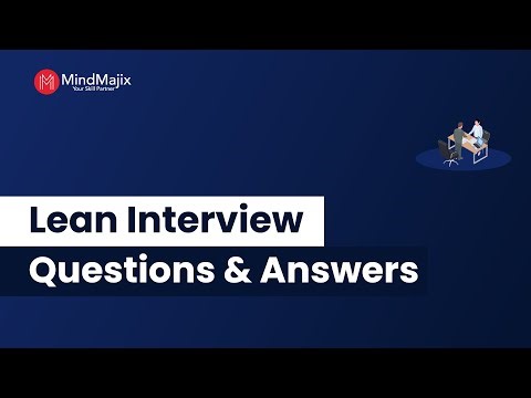 Lean Interview Questions and Answers 2025 | Lean Management Interview | Lean FAQs | MindMajix