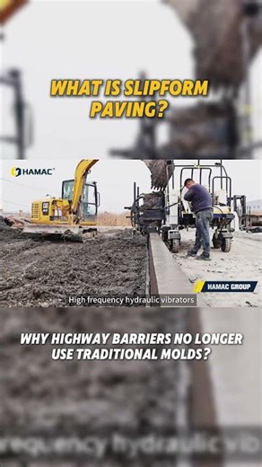 What is Slipform Paving? Why Highway Barriers No Longer Use Traditional Molds?